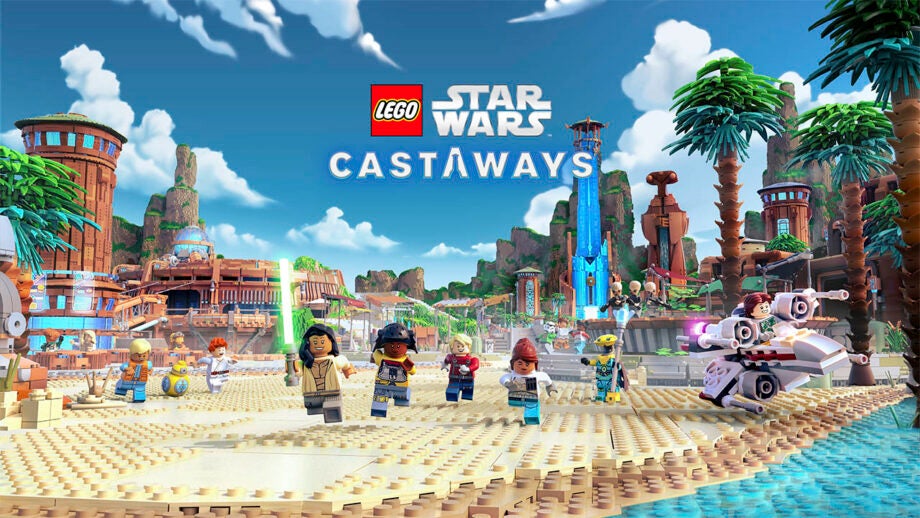 Lego star wars castaways