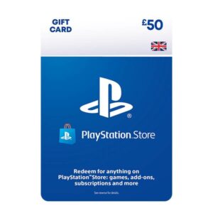 Buy a £50 PlayStation Store gift card for just £43.85