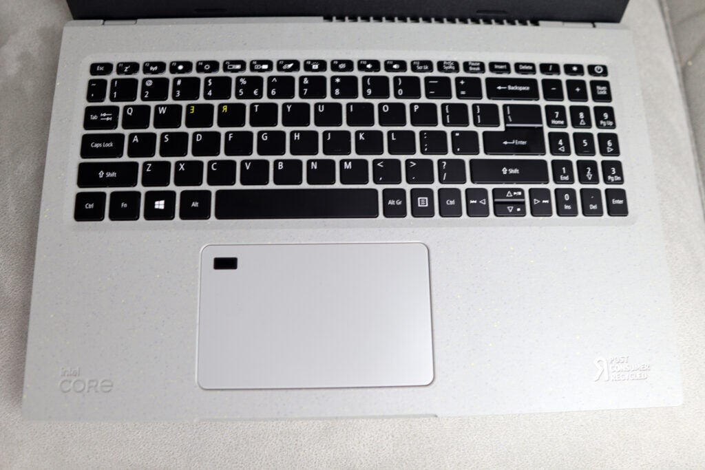 Laptop's keyboard