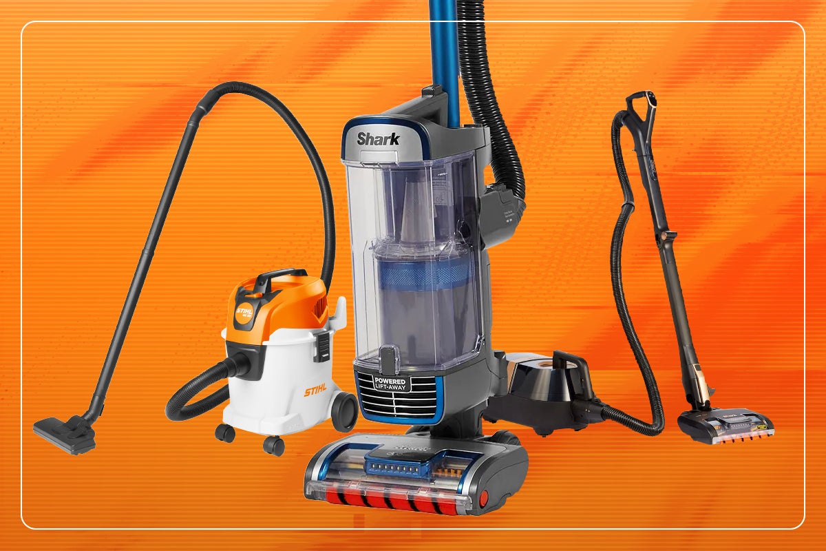 Best Vacuum Cleaner 2023: Upright, cylinder, wet and dry and more