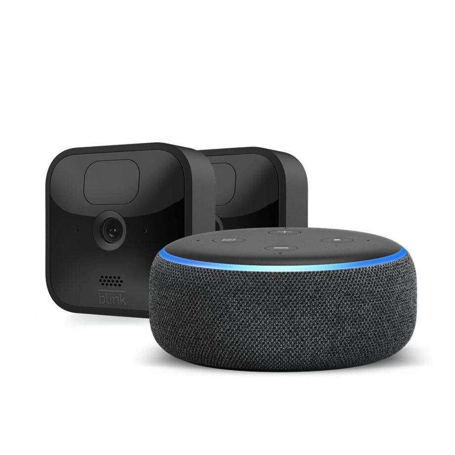 Blink Outdoor Wireless and Echo Dot 3rd generation