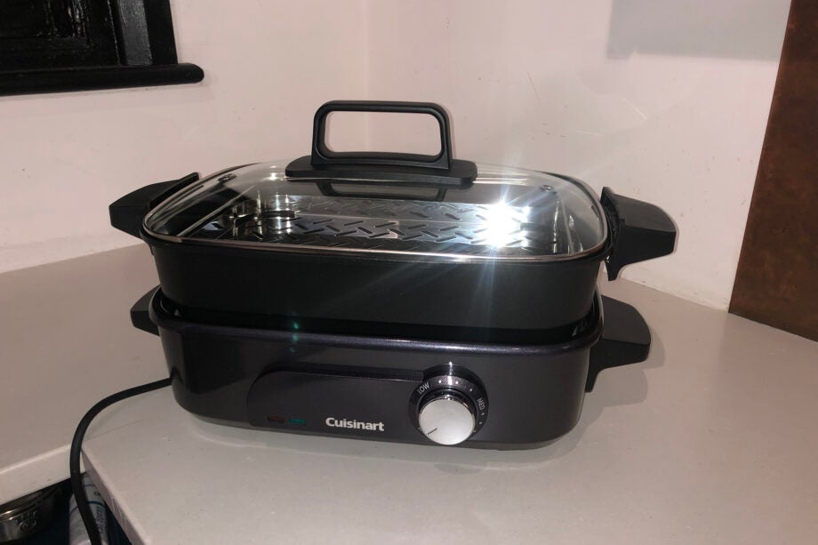 Cuisinart Cook In Review: Cook, grill and steam