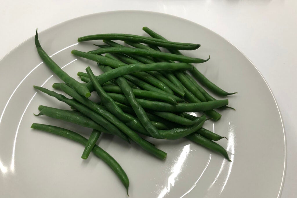 Cuisinart Cook In green beans