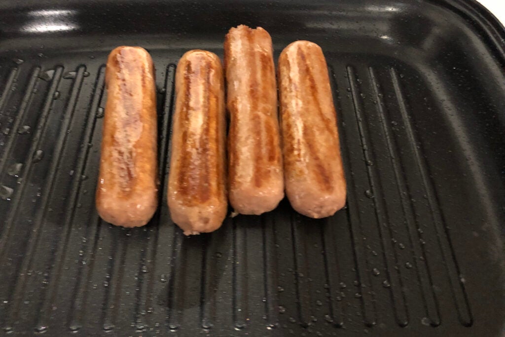 Cuisinart Cook In sausages