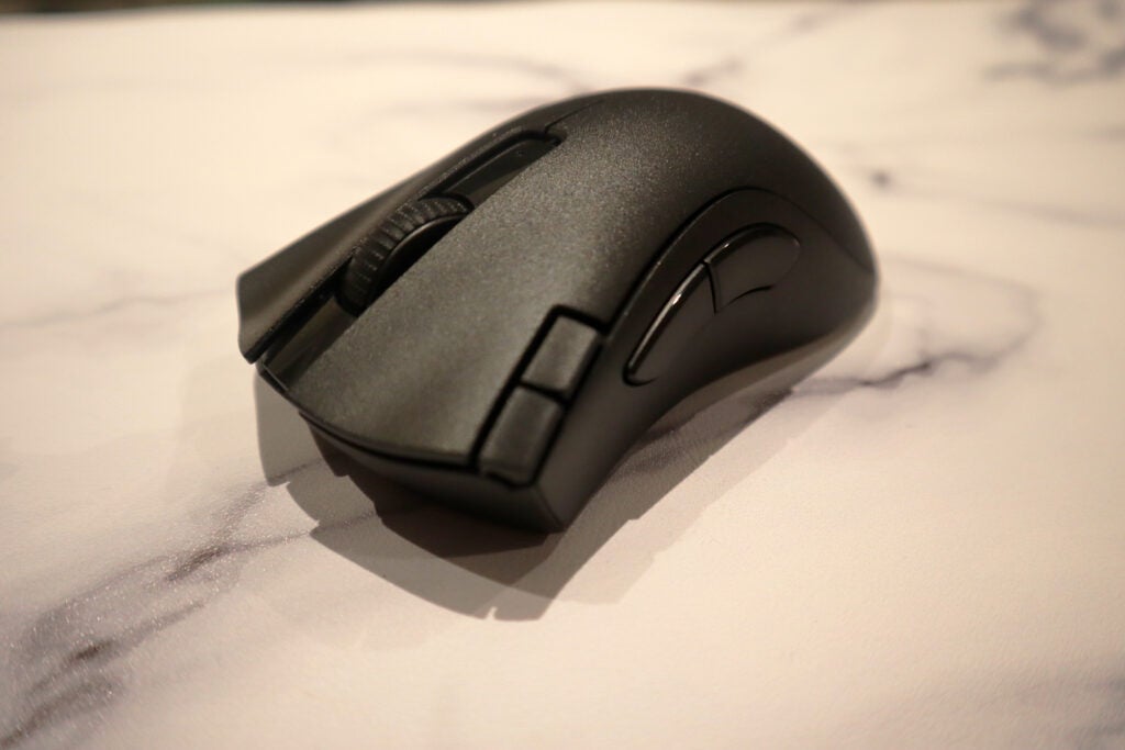 Front of mouse