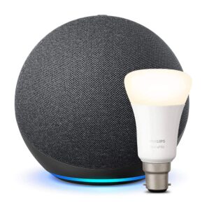 Get the Echo (4th Gen) and a Philips Hue bulb for just £54.99