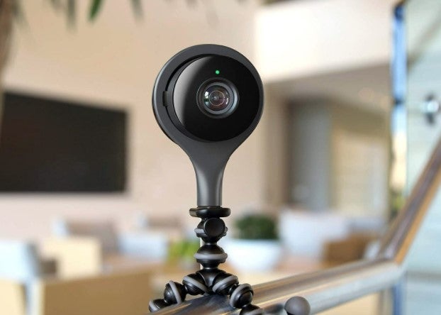 Google Nest indoor security camera