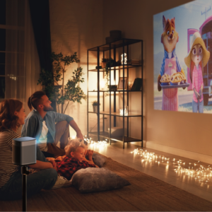 Watch movies in style with this Halo Projector deal