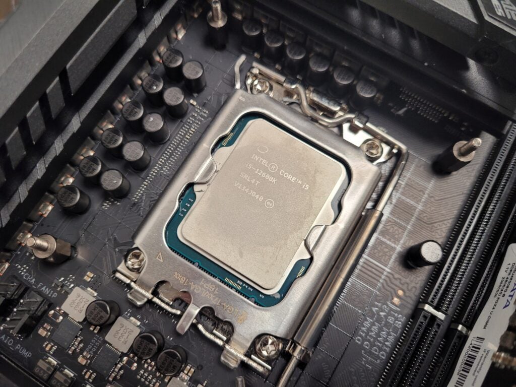 Intel Core i5-12600K processor 