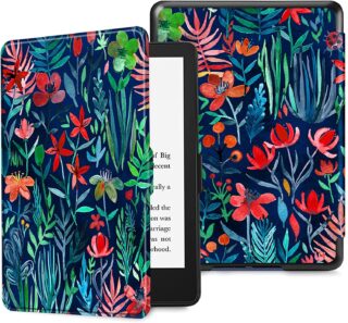 Kindle Paperwhite flowers