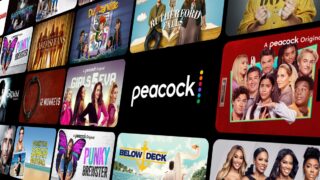 Peacock streaming service