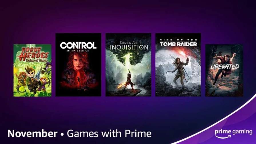 Prime Gaming drops Control, Dragon Age and more for free
