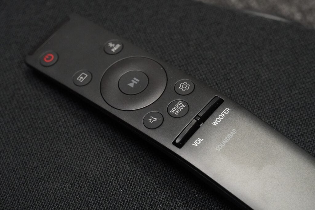 Samsung HW-Q900A remote