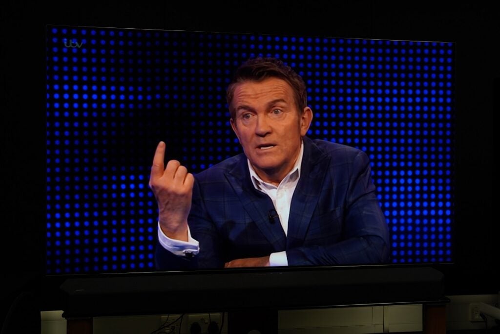 Samsung QE65QN900A The Chase ITV