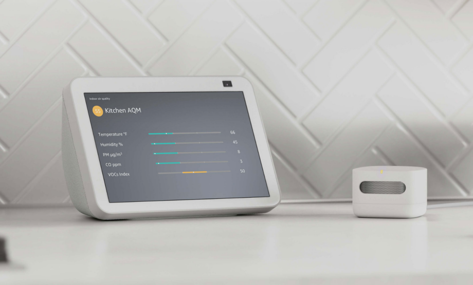 Alexa Smart Air Quality monitor