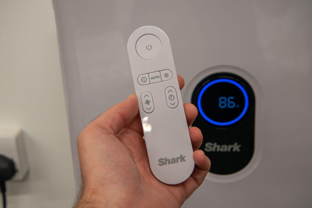 Shark Air Purifier 6 HE600UK remote