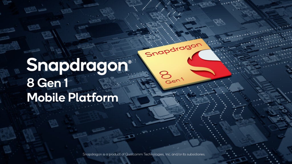 Snapdragon 8 Gen 1 Mobile Platform _Key Visual _Angle 1