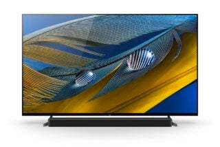 65-inch Sony A80J OLED TV