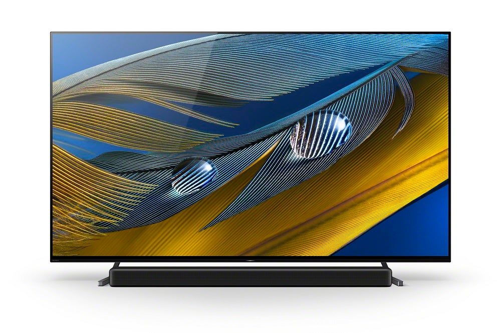 TV OLED Sony A80J 65 inci