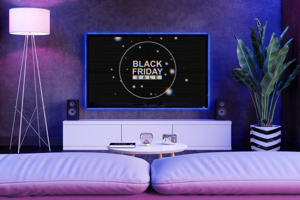 Black Friday TV deals to look out for