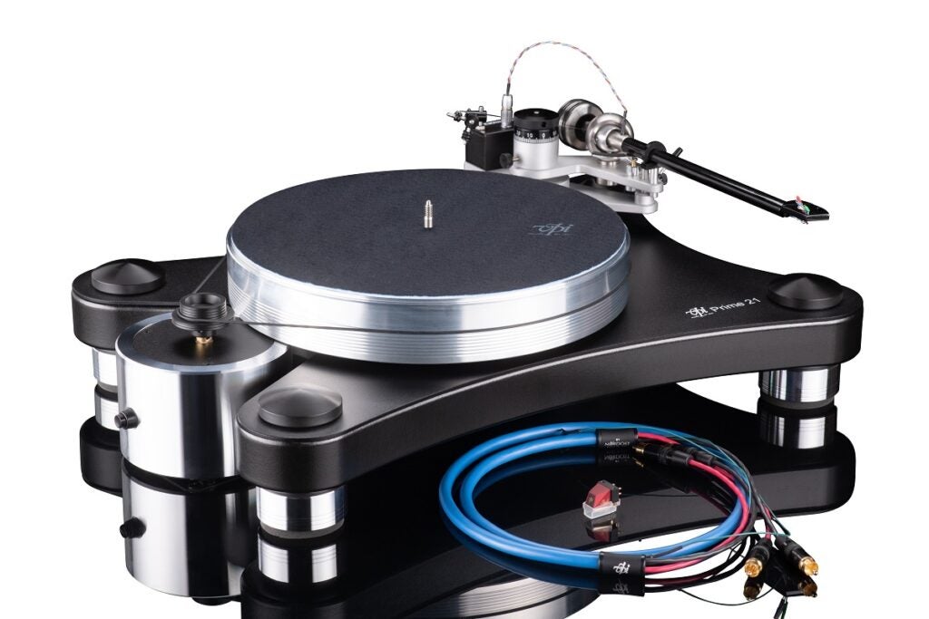 VPI Prime 21 and cables