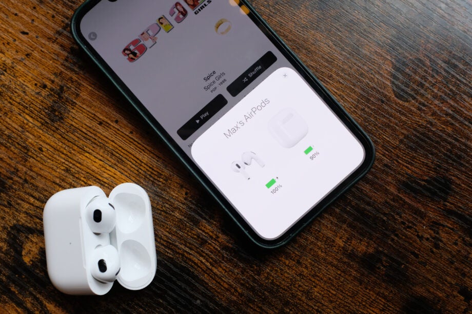 How to connect AirPods to an iPhone