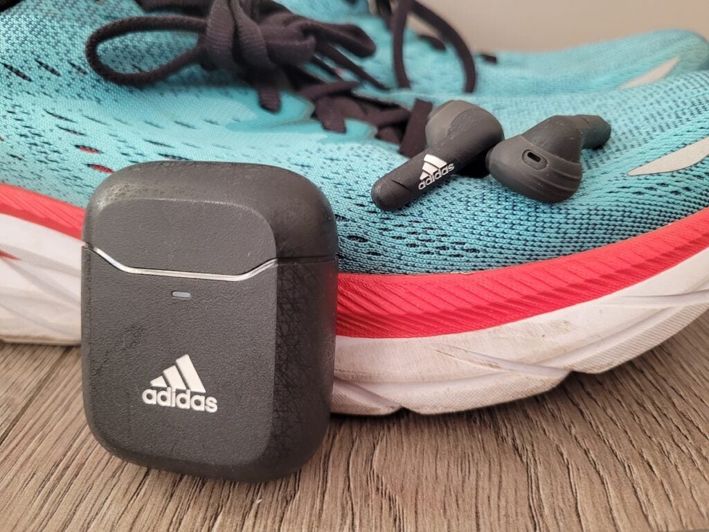 Adidas Z.N.E 01 earbuds out of case
