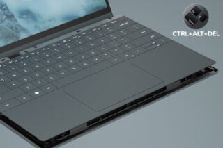 CTRL ALT DELETE Dell eco laptop