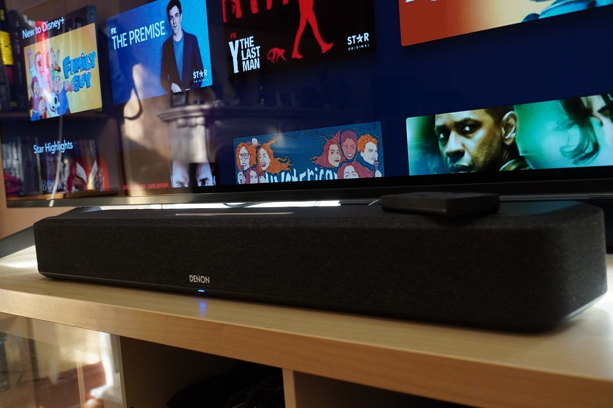 Denon Home Sound Bar 550 Review | Trusted Reviews