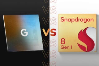 Google Tensor vs Snapdragon 8 Gen 1