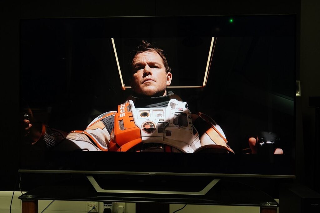 Hisense A7G The Martian Matt Damon