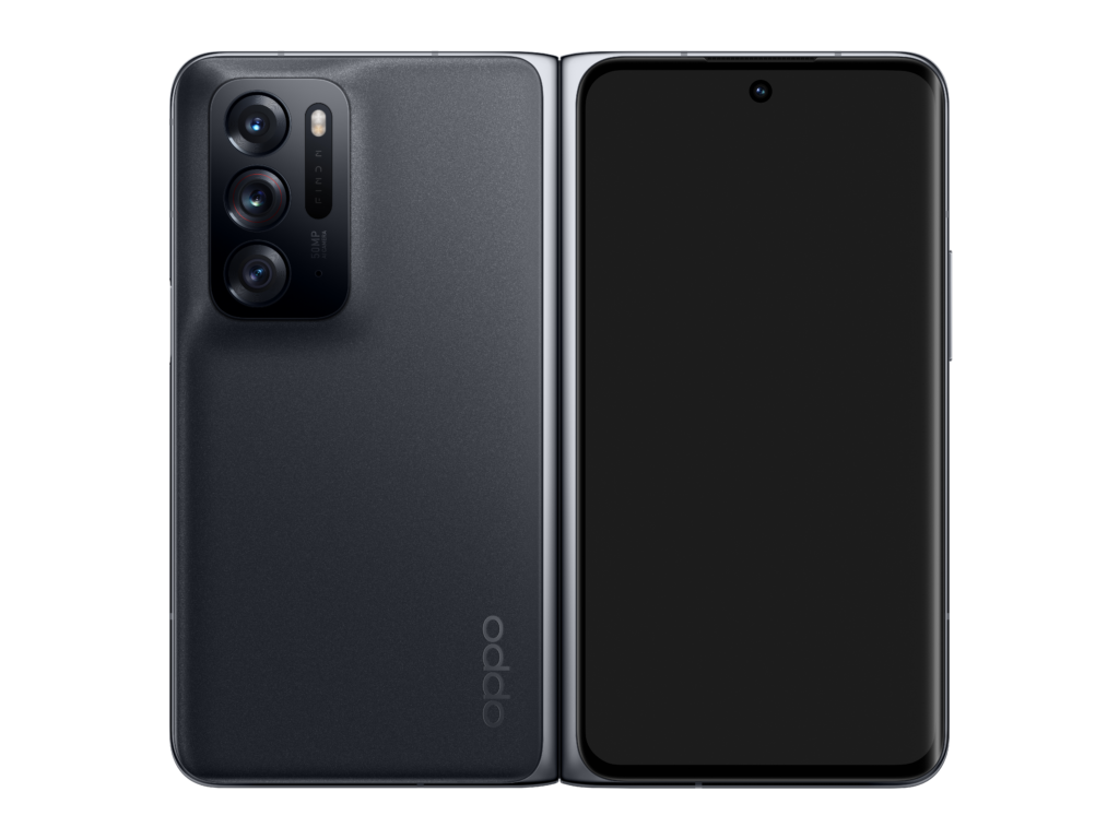 Oppo Find N front and back