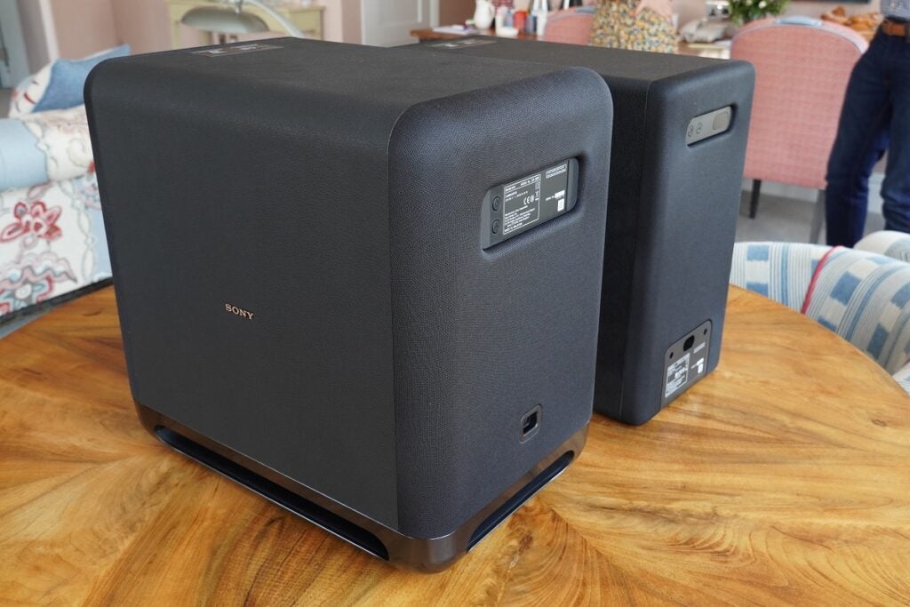 Sony HT-A7000 subwoofers