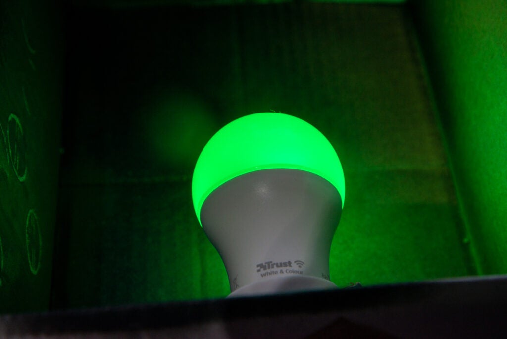 Trust Smart WiFi Lighting green