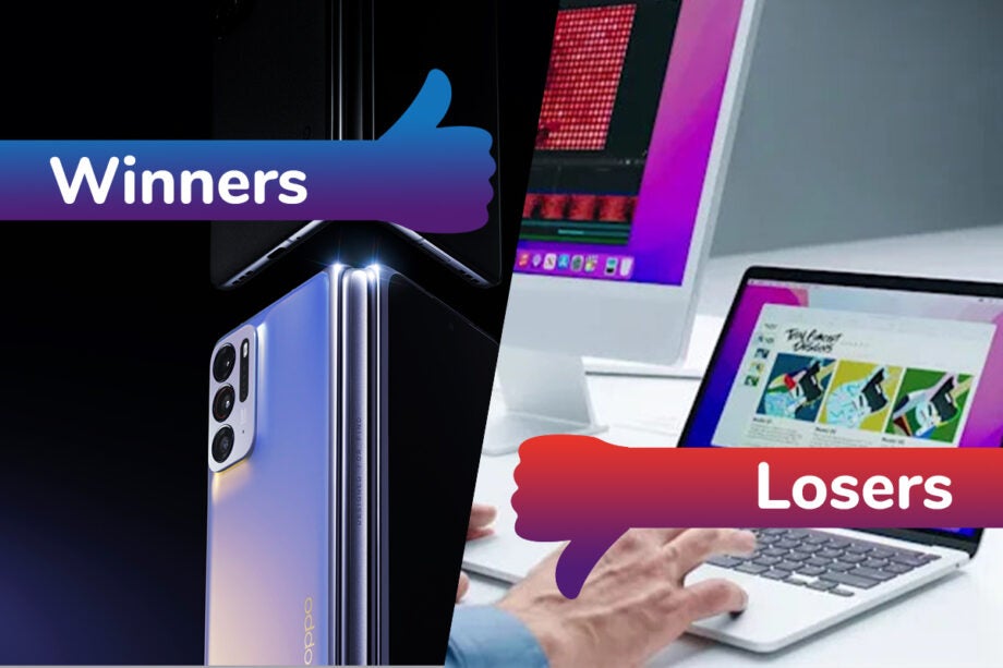 Winners and losers oppo apple