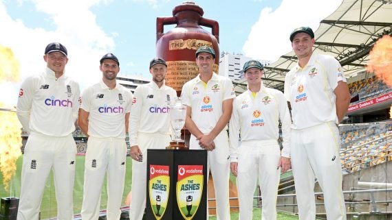 Watch The Ashes on BT Sport