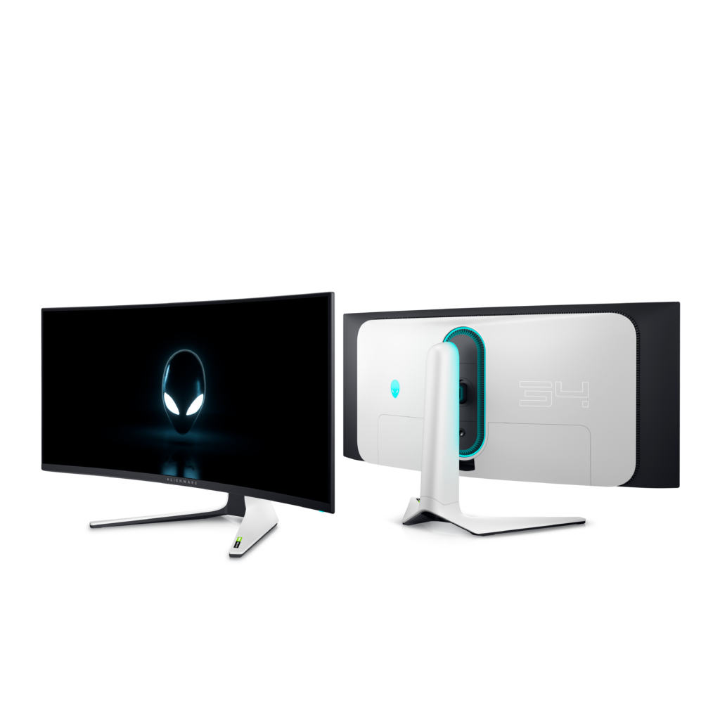 Alienware 34 monitor QD-OLED melengkung