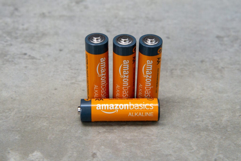 Amazon Basics Alkaline AA
