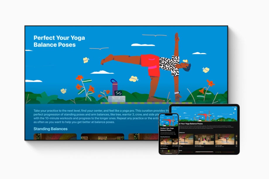 Apple Fitness Plus Collections