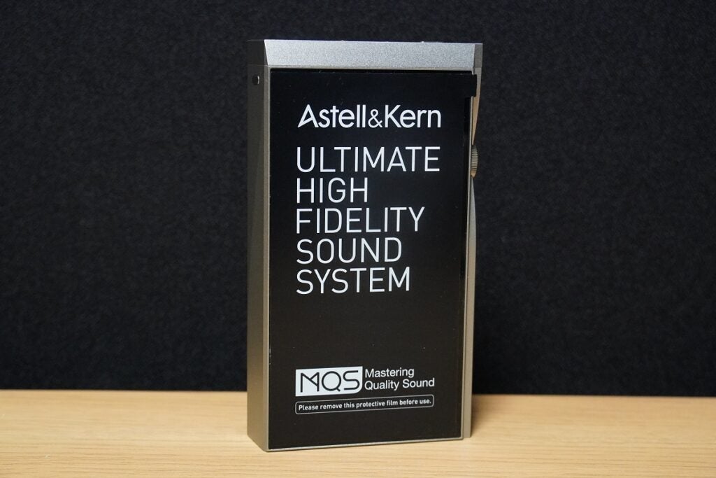 AstellKern SE180 with cover on