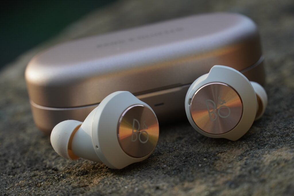 Bang and Olufsen Beoplay EQ earbud touch surfacedetail