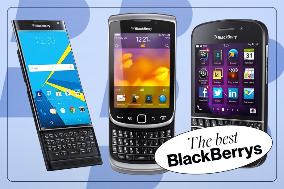 Best BlackBerry phones