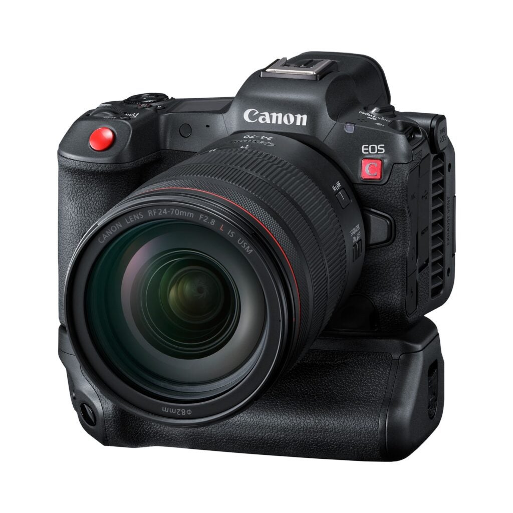 Canon EOS R5 C camera