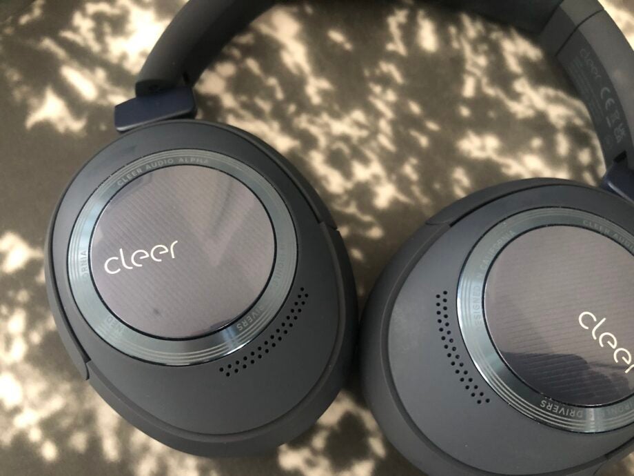 Cleer Audio ALPHA noise cancelling headphones