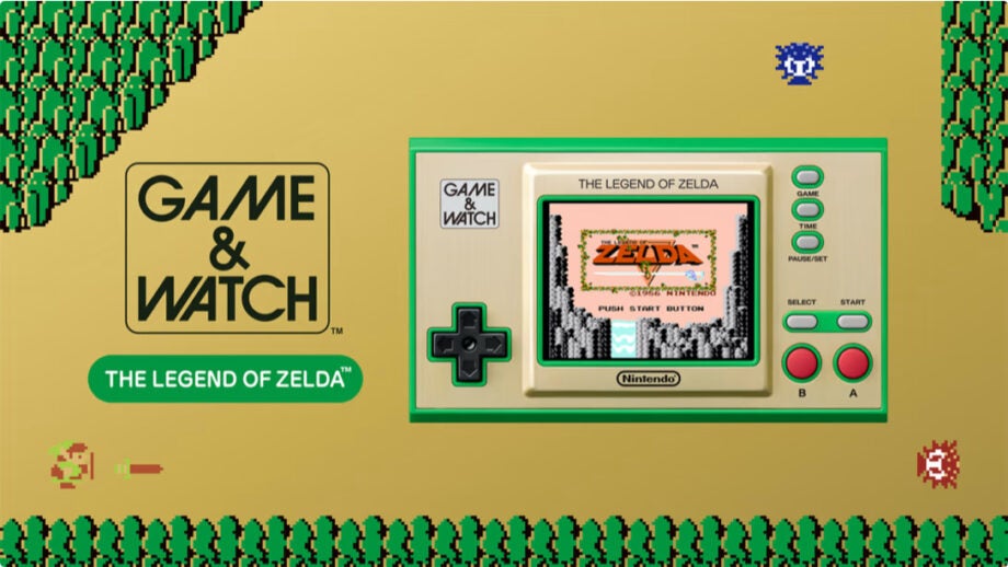 Game and Watch Legend of Zelda Link's Awakening
