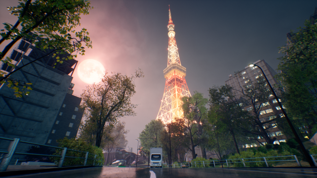 Ghostwire: Tokyo map looks great