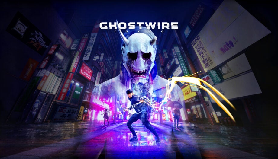 Ghostwire Tokyo key art