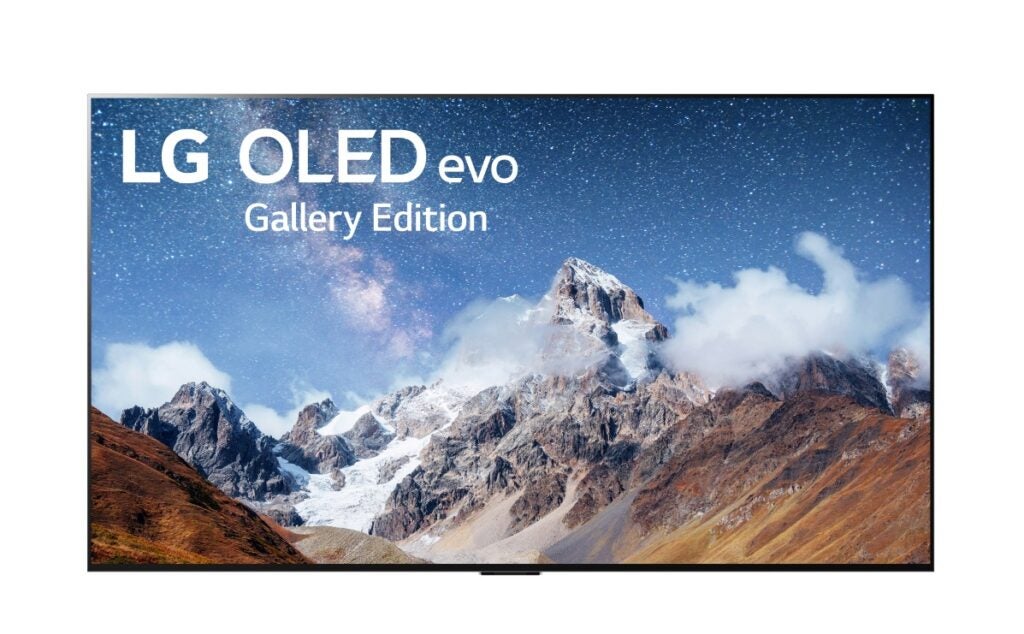 LG 2022 OLED G2 97-inch size