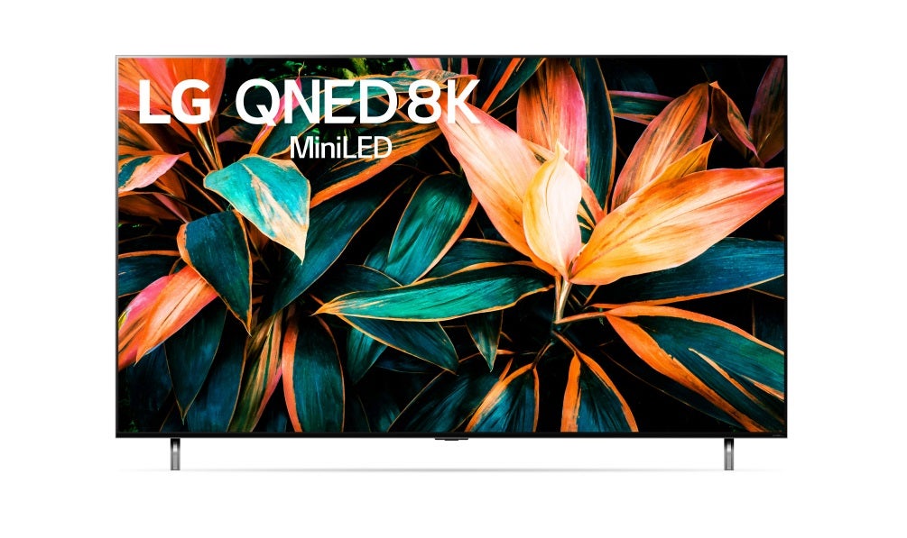 LG 2022 QNED99 86-inch size
