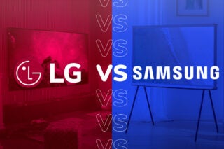 LG vs Samsung CES 2022